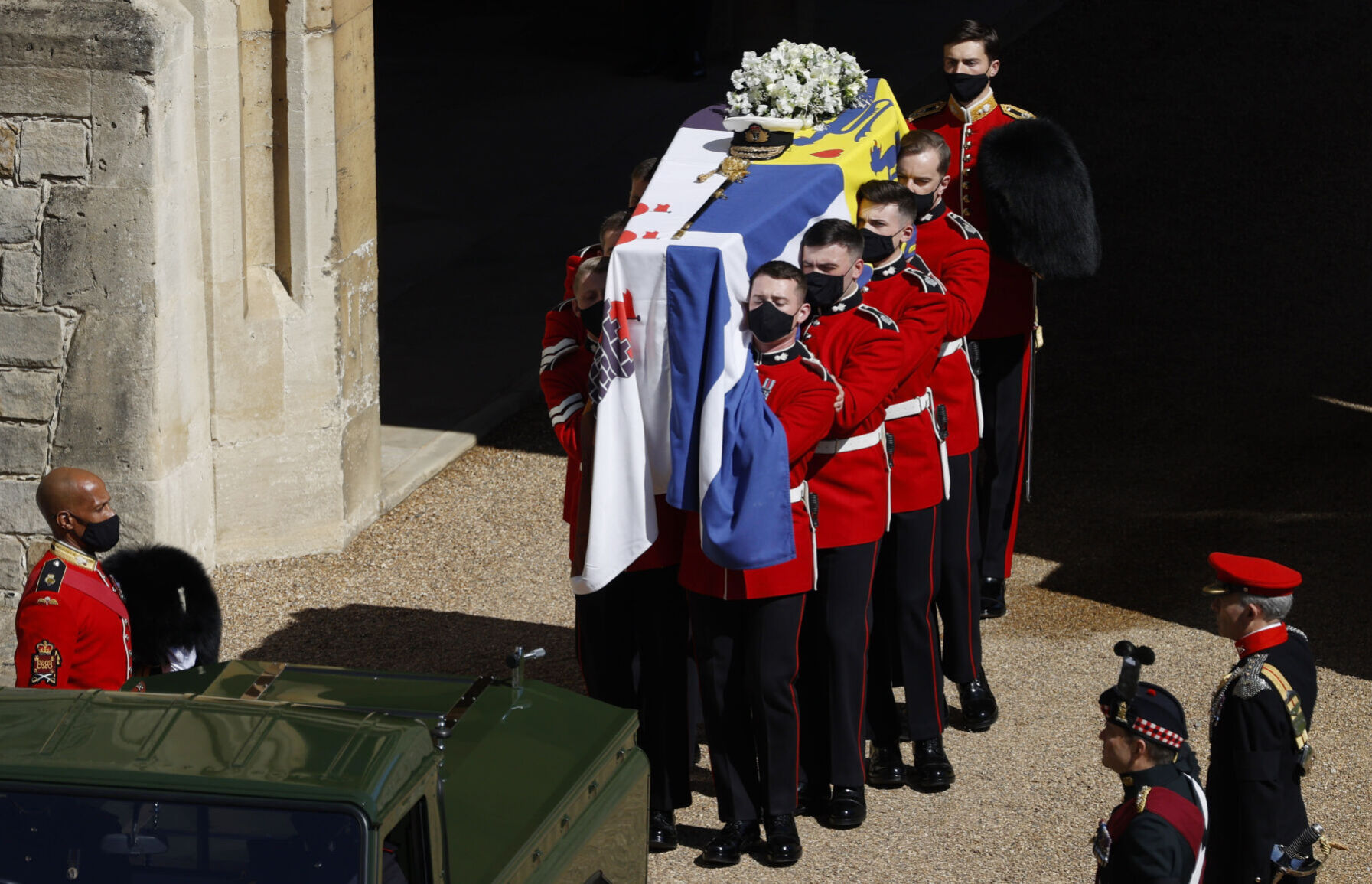 Britain Prince Philip Funeral
